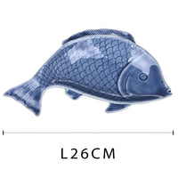 Set 2 Pesci Portaoggetti 26 cm