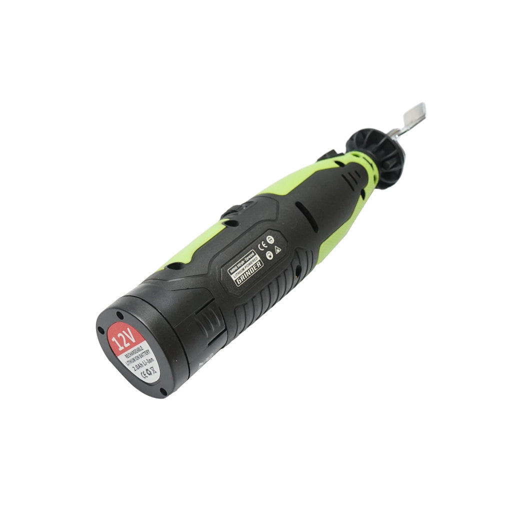 Affilatrice elettrica portatile per motoseghe 12V, 55W, 20000 RPM Batteria agli ioni di litio 2000mAh