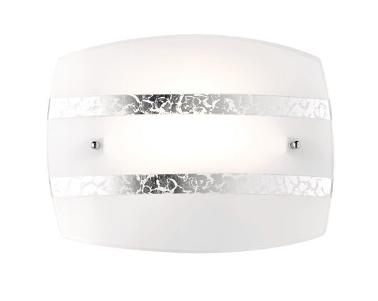 Applique da Interno  E27 in Metallo Argento