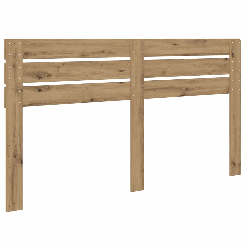 Testiera-Testata-Testiera Decorativa Rovere artigianale 200 cm Legno multistrato 583814