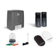 SET COMPLETO 24 VCC PER CANCELLI 400 KG DITEC ION DITION4L AUTOMAZIONE ORIGINALE