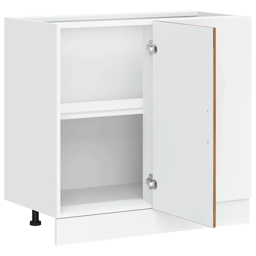 Mobile Base Lavello “Lyon” Legno Antico in Legno Multistrato 854296