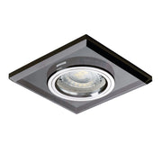 Kanlux Morta faretto incasso quadrato nero GU10 50W