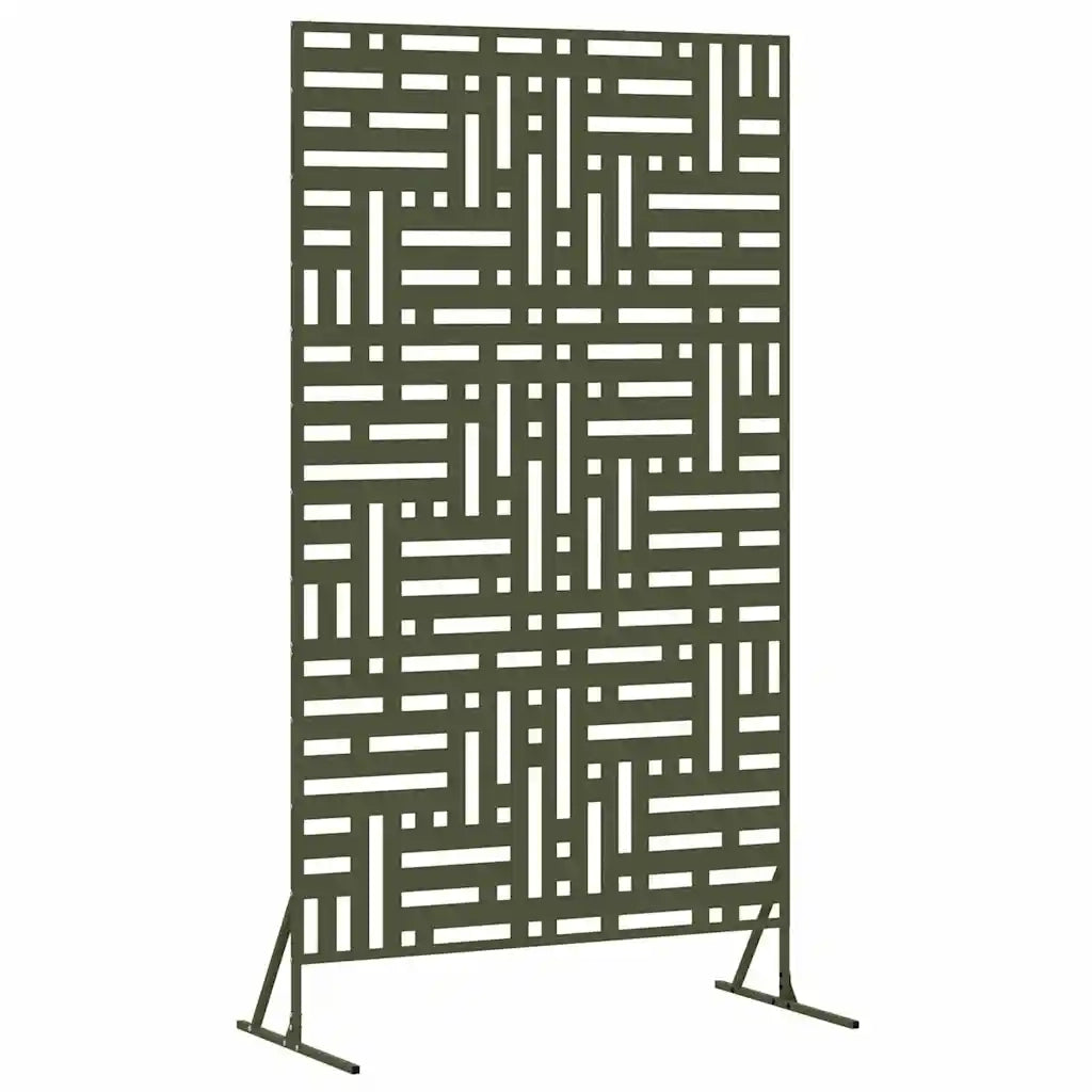 Schermo per Privacy Oliva 100 x 50 x 180 cm Acciaio 868552