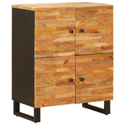 Mobile laterale Marrone 60 x 33 x 75 cm Legno di mango massello 4018322