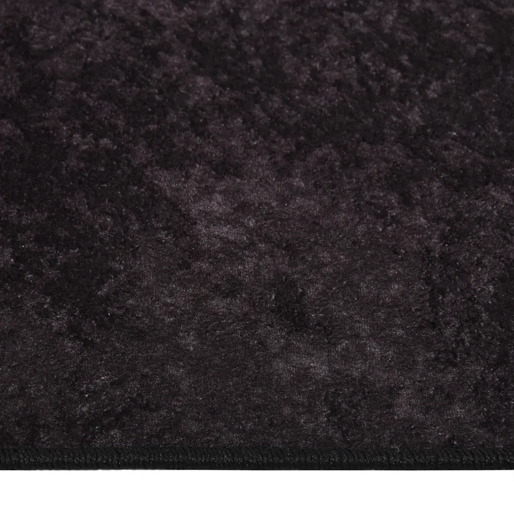 Tappeto Lavabile 160x230 cm Antracite 337955