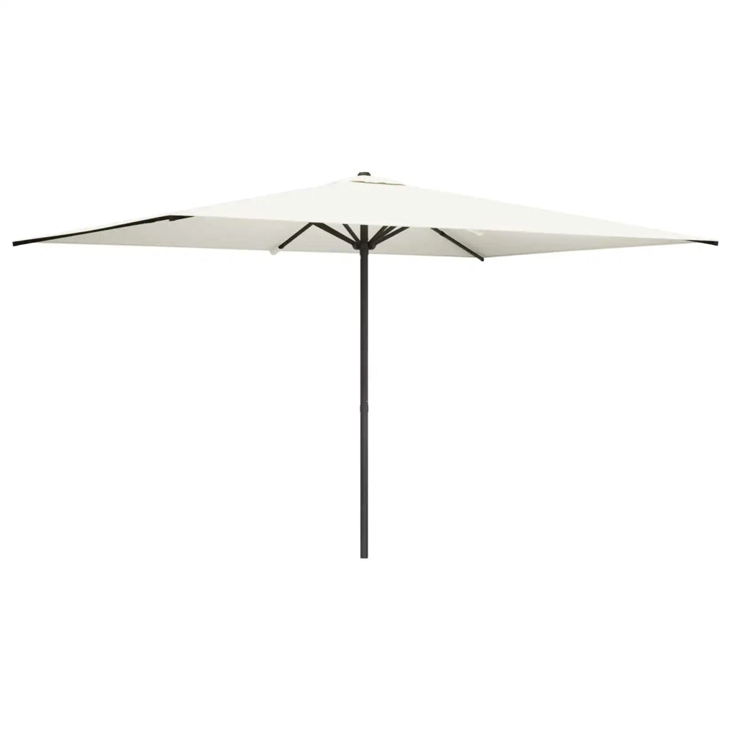 Parasole da Giardino con Base 200 x 300 cm Poliestere 42036168