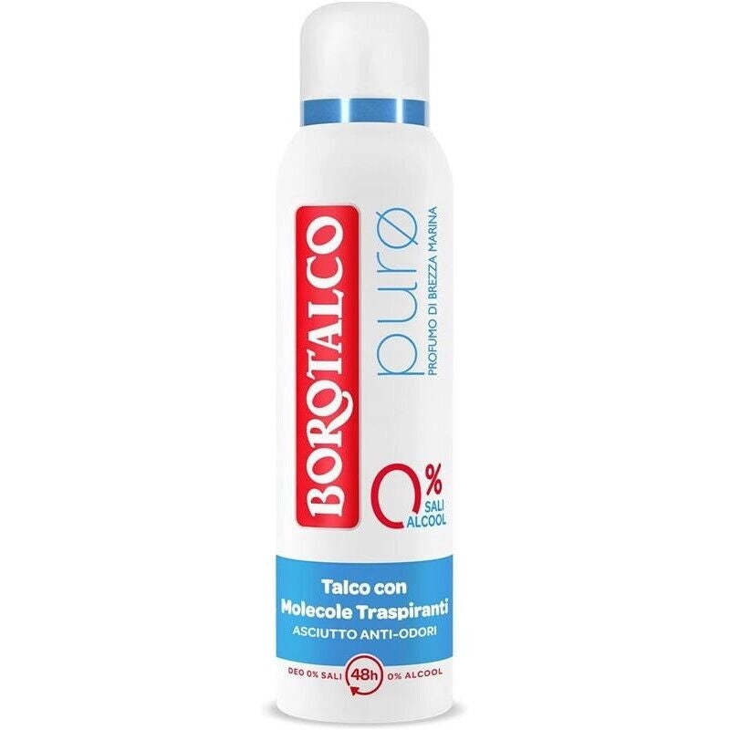 BOROTALCO DEO SPRAY 150 ML 0 SALI PURO BREZZA MARINA OKY