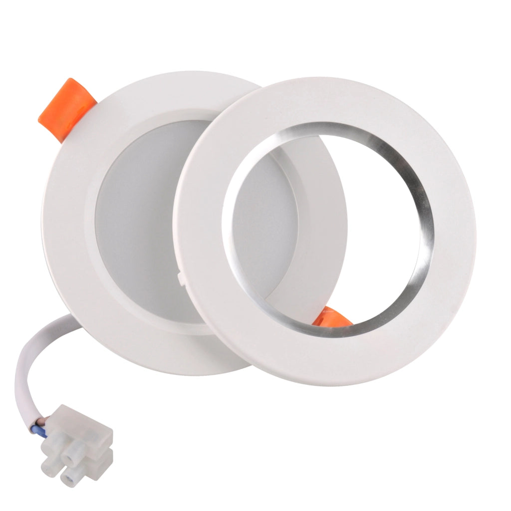 Faretto LED incasso Polux ZOE bianco 4000K 4,8W 430lm