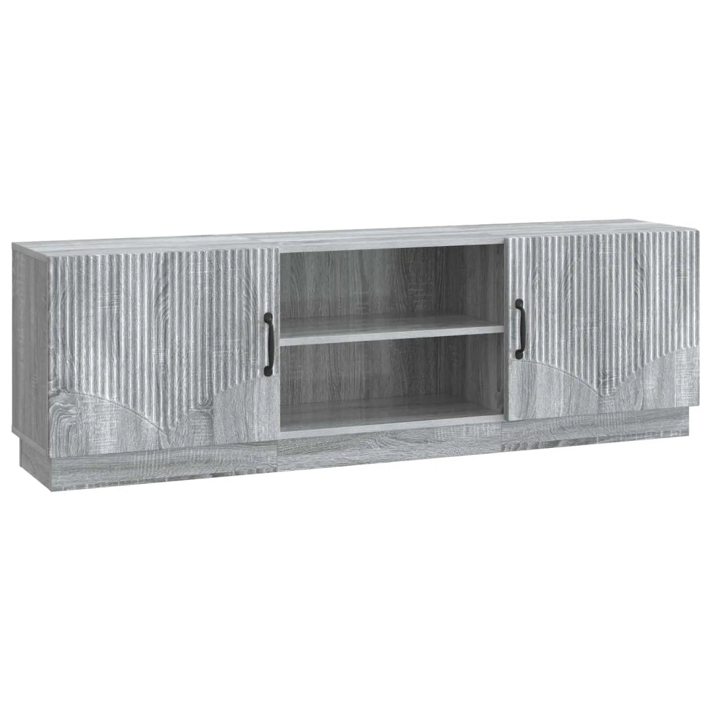 Mobile TV Grigio Sonoma 150 x 31 x 47 cm Legno ingegnerizzato