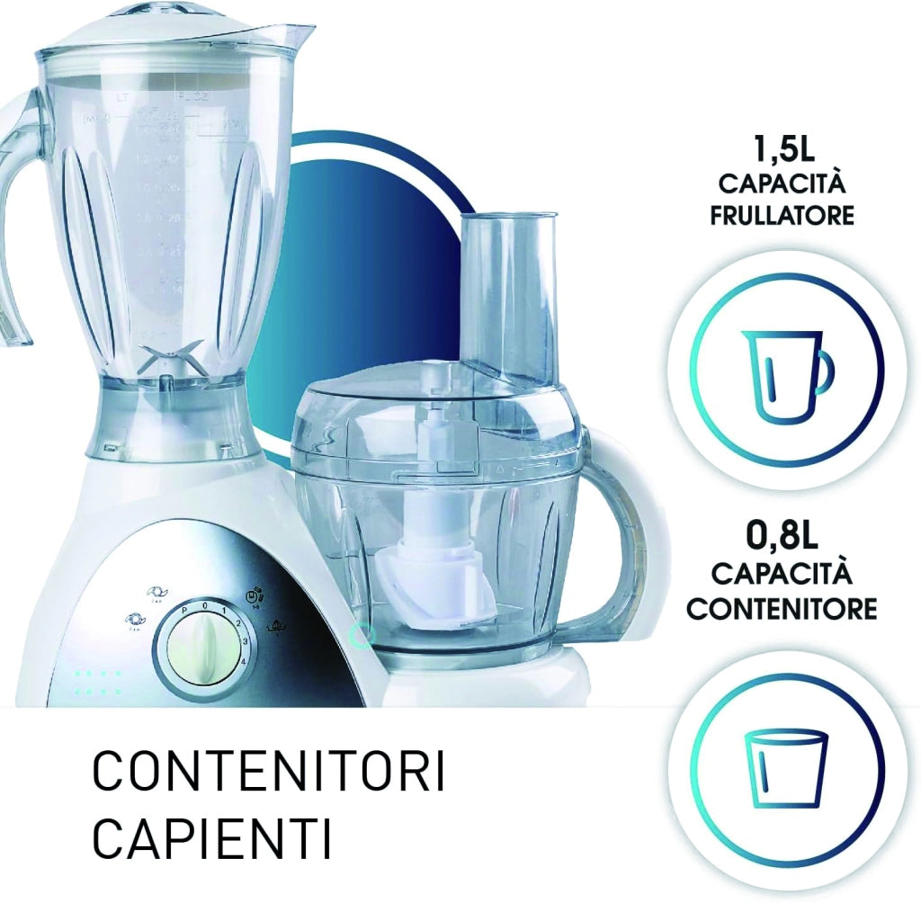 Zephir ROBOT DA CUCINA ZHC1400 500 W