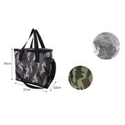 Trade Shop - Borsa Termica Frigo Fantasia Militare 30lt 37x22x36cm Mare Campeggio Picnic 12810 -