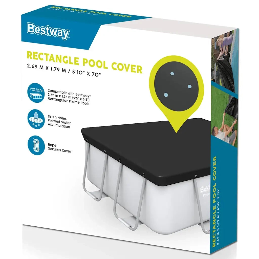 Bestway Copertura per Piscina Flowclear 269x179 cm 92883