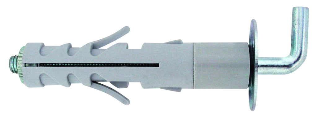 Friulsider TASSELLO TAL CON GANCIO MEDIO M4 100 PZ.  mm. 9x49