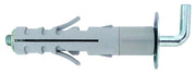 Friulsider TASSELLO TAL CON GANCIO MEDIO M4 100 PZ.  mm. 9x49