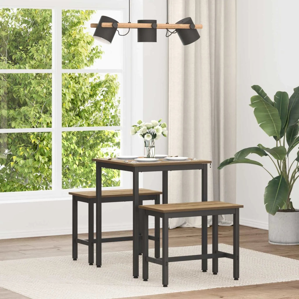 Tavoli da pranzo 60 x 60 x 75 cm METALLO 892619