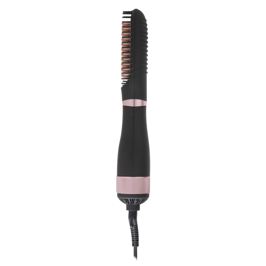 Spazzola lisciante elettrica termica, 34 setole ceramica rivestite, 3 modalità riscaldamento PTC 350W capelli - SOGO