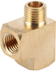 Fitting T in rame - NPT 1/4" - Sesso femminile/maschile - Pressione massima 1000 PSI - Intervallo di temperatura - Utilizzo universale