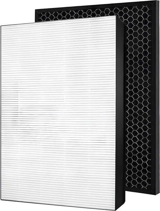 Set di filtro HEPA e a carbone adatto per FY1413 FY1410 - AC1213, AC1214, AC1215, AC1217, AC2729 aspiratore d'aria