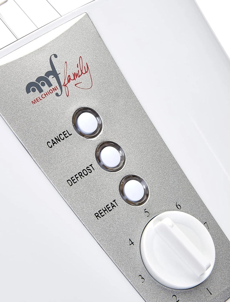 Melchioni Tosto 2 fetta/e 600 W Bianco