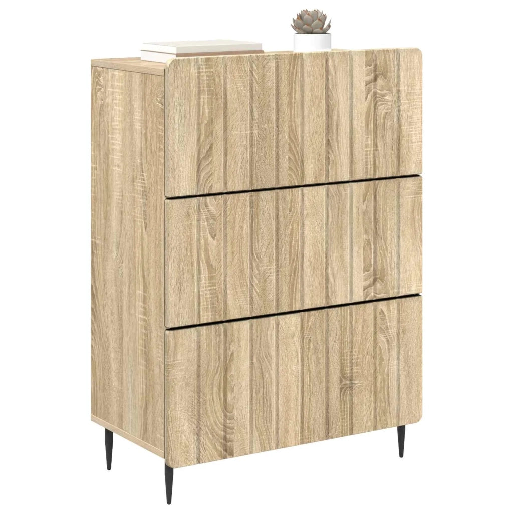 Mobile con Cassetti Rovere Sonoma 66 x 34,5 x 92 cm 894377