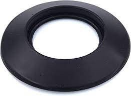 Rosone in silicone gomma per ino x nero d.080 b08wyrn459