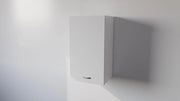 Pensile Cucina in Legno Nobilitato Bianco Mobile Alto con 1 Anta, Pensile Componibile Moderno Made in Italy (H72XL60XP33cm)