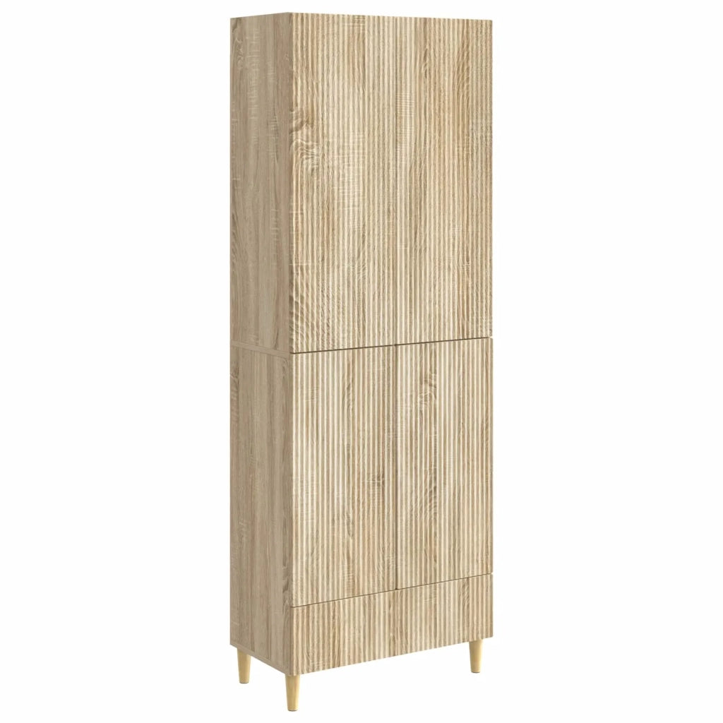 Set di armadi 2 pcs 66 x 34,5 x 95 cm Legno ingegnerizzato 3416531