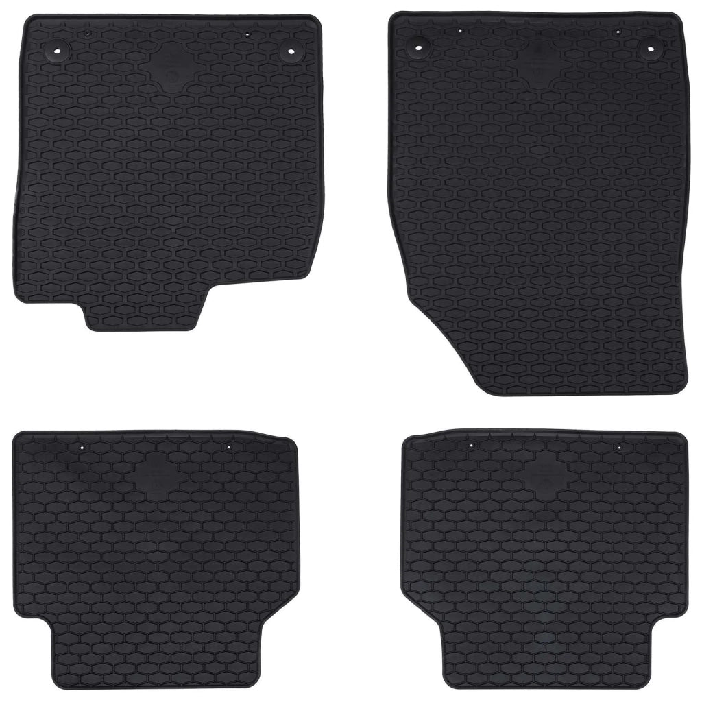 Tappetino per Auto 4 pz Nero adatto per Audi Q4 etron 2022- CFW4628332