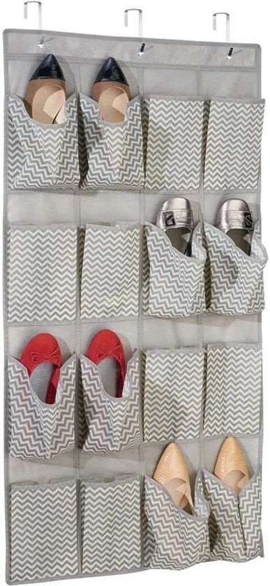 Organizzatore di scarpe in set / Stivale organizzatore per magazzino di scarpe con ripiano di stoccaggio e organizzazione di spazi