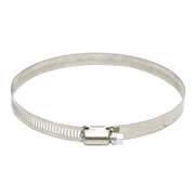 Collare per tubo in acciaio inox regolabile, 117-140 mm
