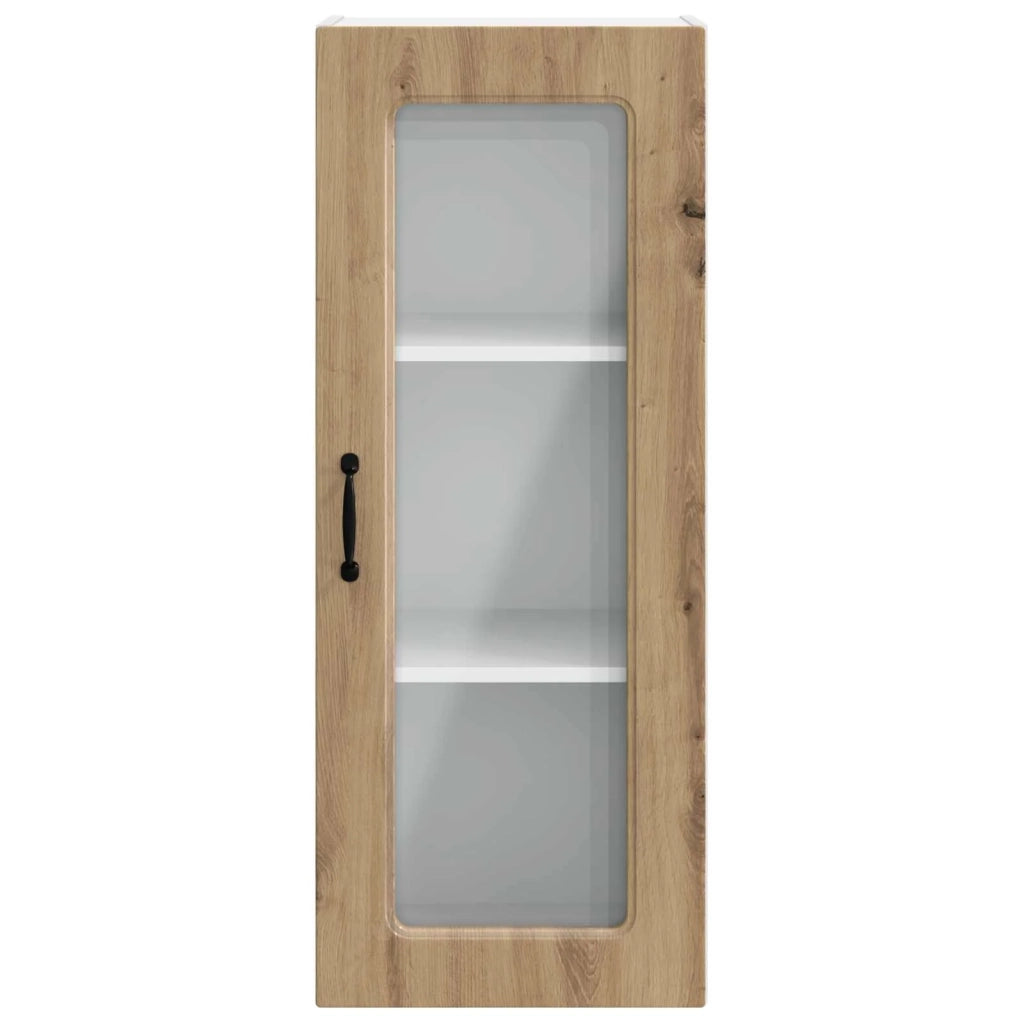 Mobile da cucina rettangolare moderno 40 x 31 x 100 cm pratico spazio contenitivo stile pulito legno di rovere ingegnerizzato realizzato artigianalmente 02_0053782