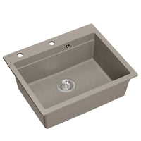 Lavello In Granito Kurt 110 Workstation Beige