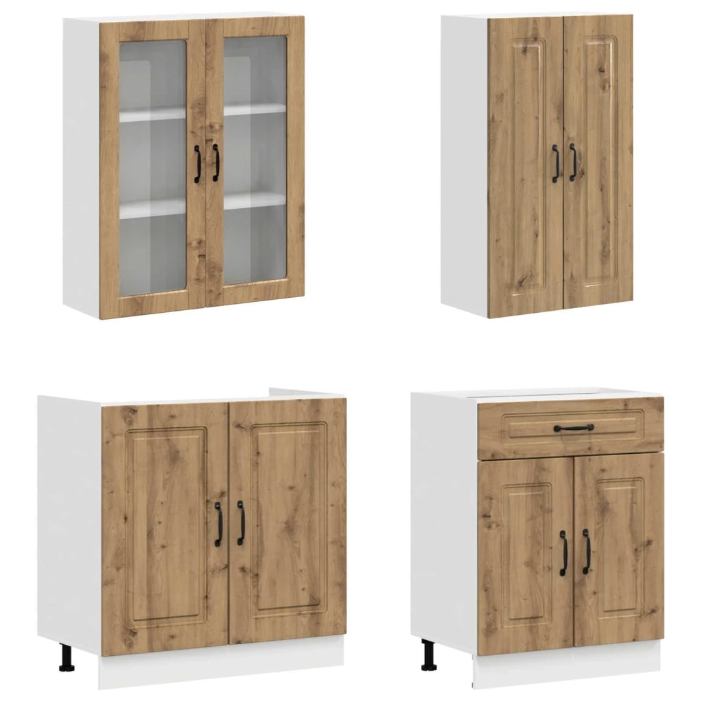 Unità Cucina KALMAR 8 pcs Rovere Artigianale 3438202