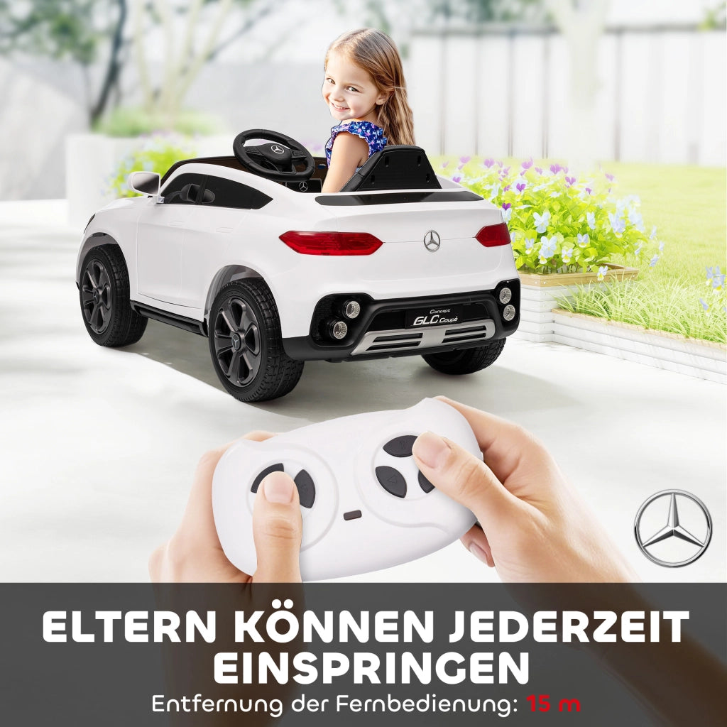 Auto elettrica per bambini ¨C zephmum ¨C Bianco