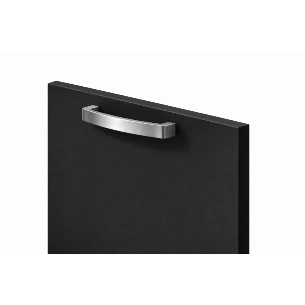 Anta per mobili in Legno nobilitato Compresa di Maniglia 90x60 Nero