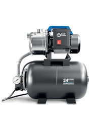 AR Blue Clean ARGP 1100XB Pompa Autoadescante con Serbatoio per Acque Chiare (1.100 W, Portata max. 4.600 l/h, Prevalenza max. 45 m)