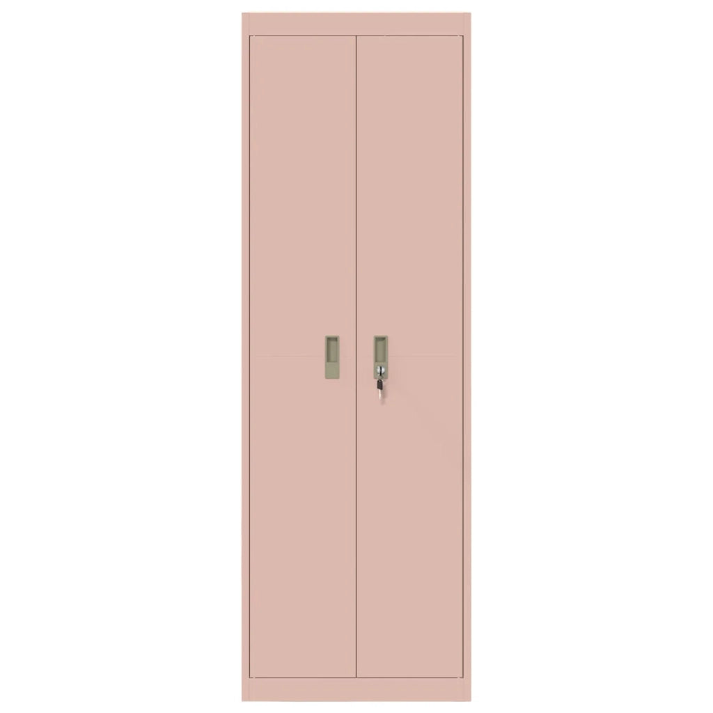 Armadio Rosa 60 x 40 x 180 cm Acciaio