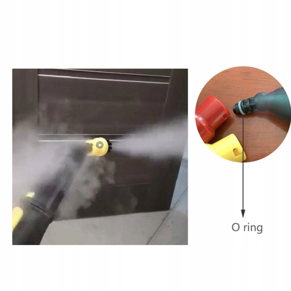 Set di Guarnizioni in Silicone di Ricambio compatibile con Vaporizzatori Kärcher SC1125–SC5 – Alta Qualità