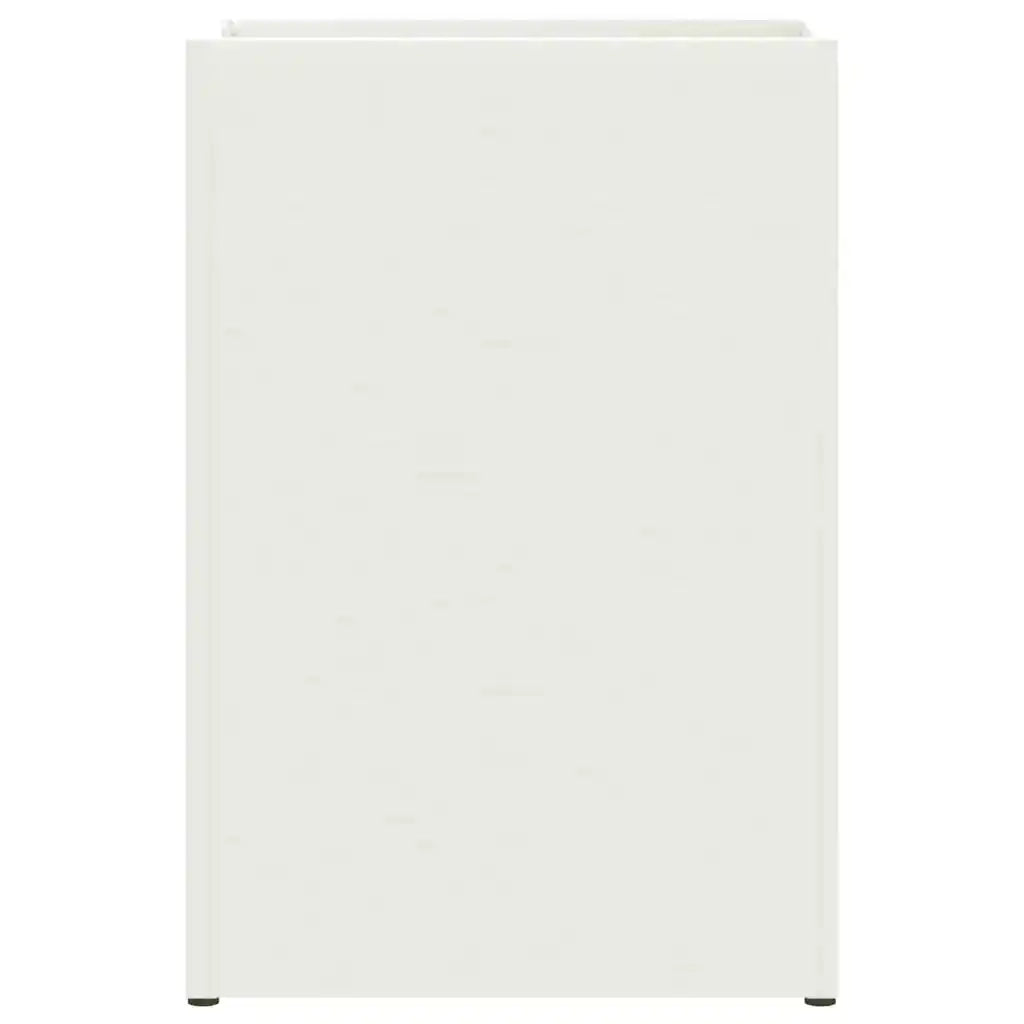 Supporto per Ombrellone Bianco 28 x 12 x 41 cm Acciaio CFW6155971