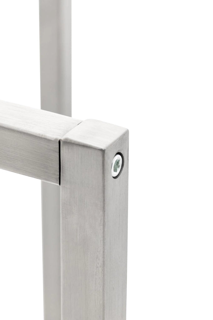 Scaffale Porta Casse di Bibite Lennert per 4 casse,acciaio