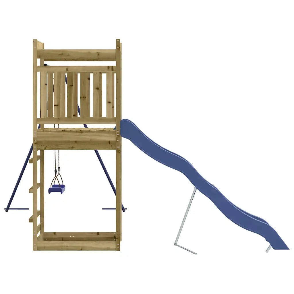 Set da Gioco da Esterno in Legno di Pino Impregnato CFW9733021