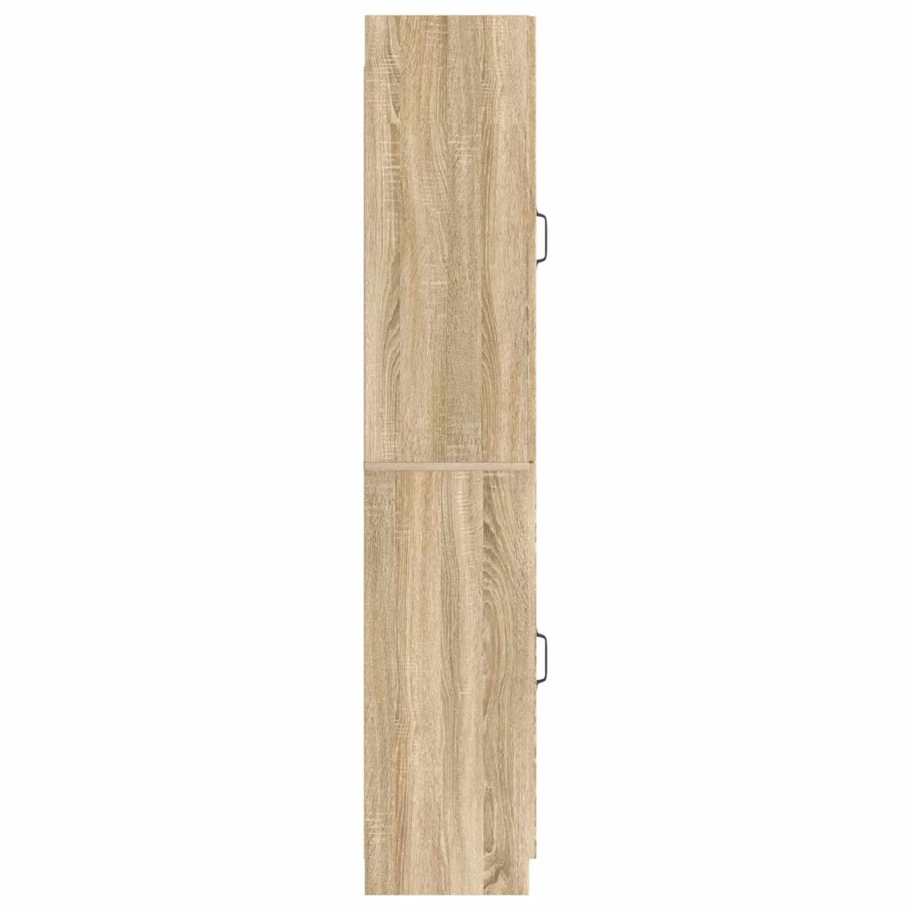 Set di armadi 2 pcs Rovere Sonoma Legno ingegnerizzato 3416954