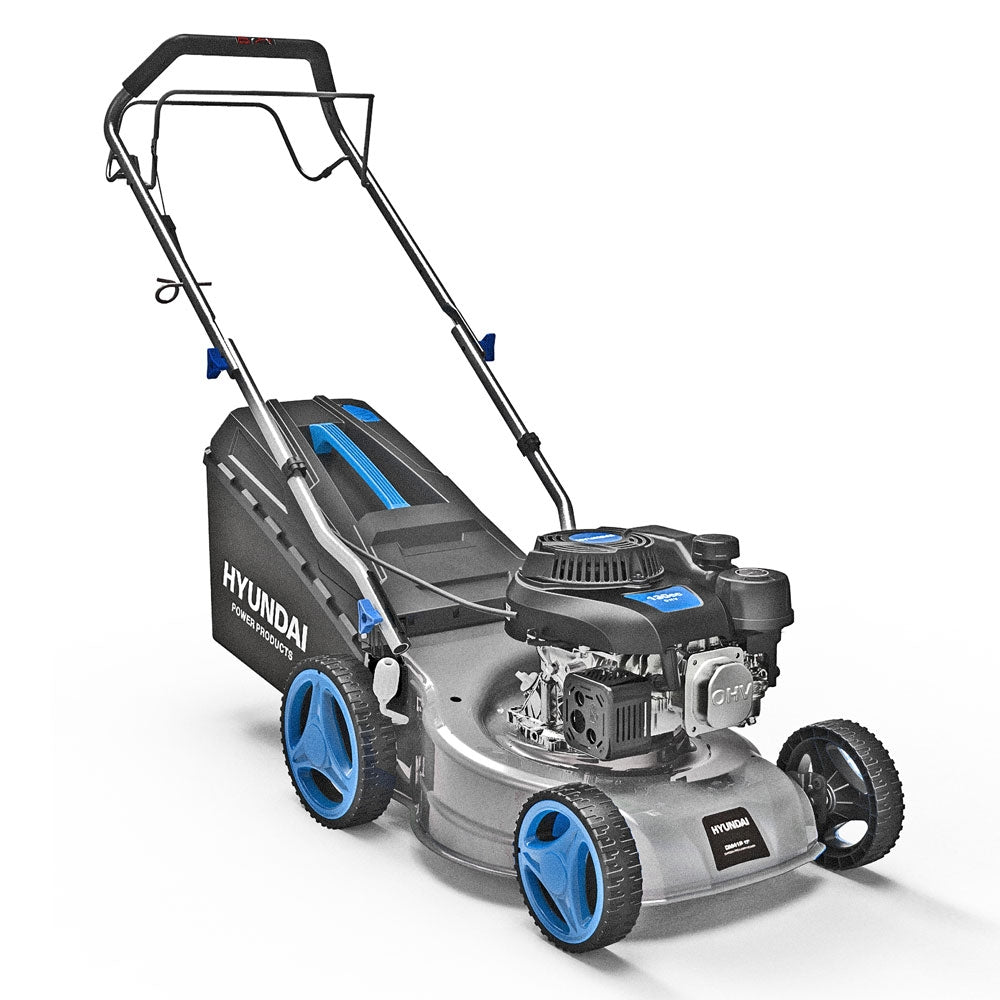 Rasaerba a Benzina 4 Tempi 132cc Tagliaerba HYUNDAI 65440 Regolabile