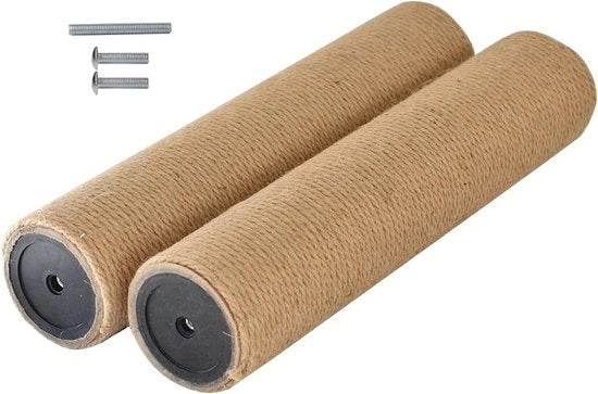Sostitutivi per sostegno gatto - sostegno gatto con viti - UPGRADE/2 pezzi/405 cm M8 (1031)
