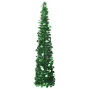 Albero di Natale Artificiale Apribile Verde 180 cm PET cod mxl 9826