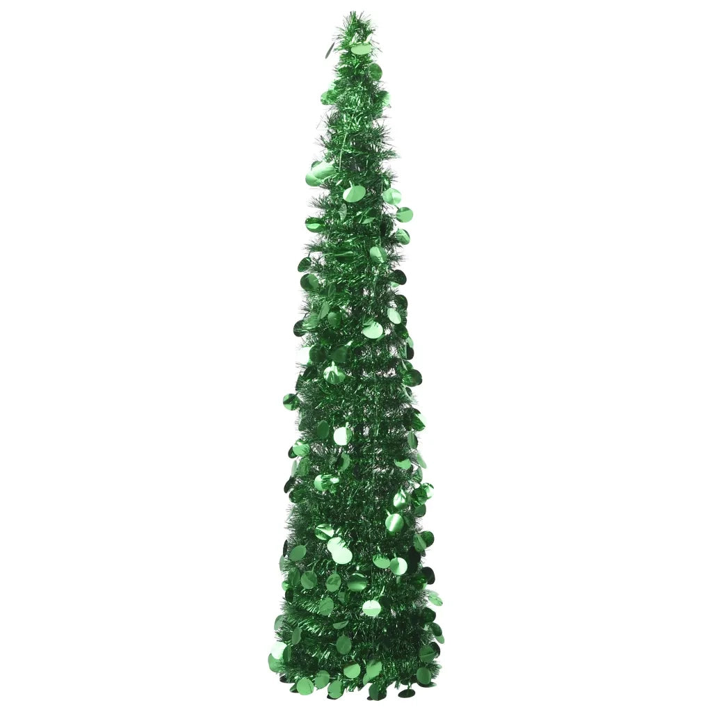 Albero di Natale Artificiale Apribile Verde 180 cm PET cod mxl 9826