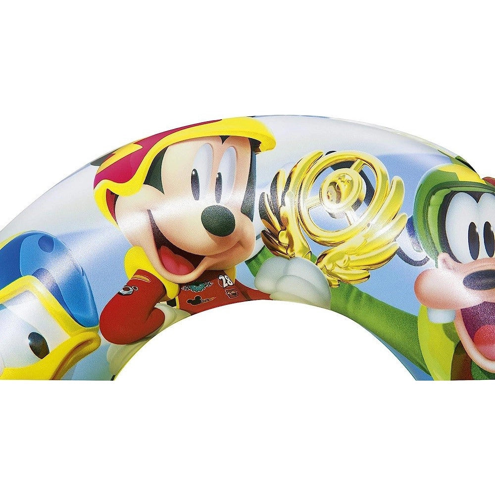 Trade Shop - Ciambella Salvagente Gonfiabile Per Bambini Mickey Mouse & Friends 56 Cm 91004b -