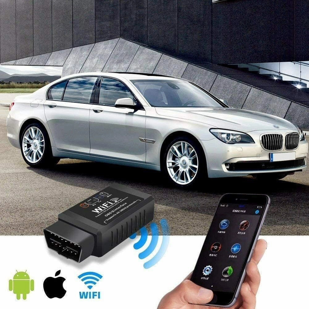 Trade Shop - Obd2 Auto Code Lettore Codici Scansione Problemi Wireless Android Windows Wifi -