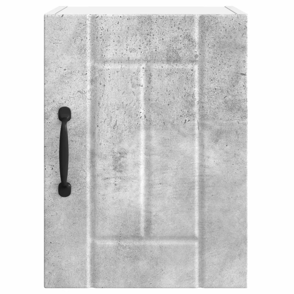 Armadietto a muro LUCCA 2 pcs Grigio Cemento 30 x 31 x 40 cm 884861